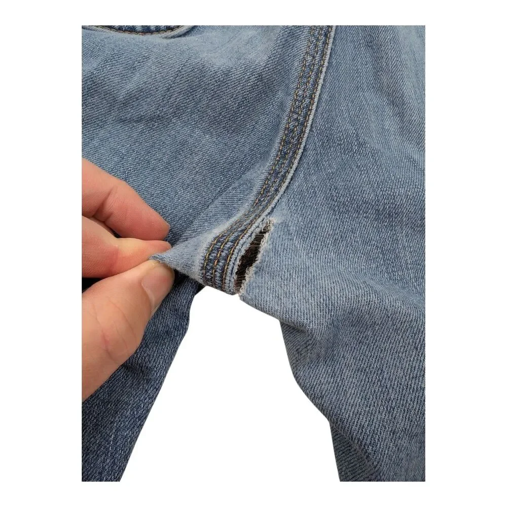 Carhartt‎ Carpenter Jeans Men’s 36x36 Relaxed Fit Denim Blue Workwear distressed